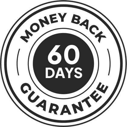 MemoHoney 60-day money-back guarantee